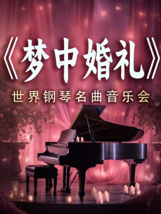 《梦中的婚礼》《卡农》音乐会西安站