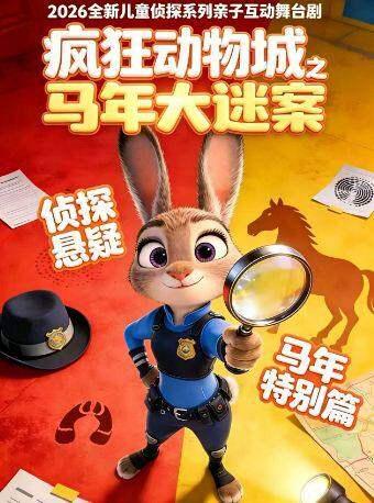 疯狂动物城之马年大谜案北京站