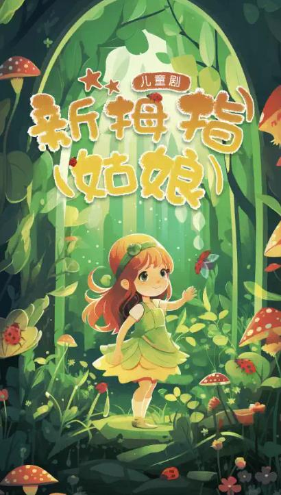亲子情感儿童剧《新拇指姑娘》西安站
