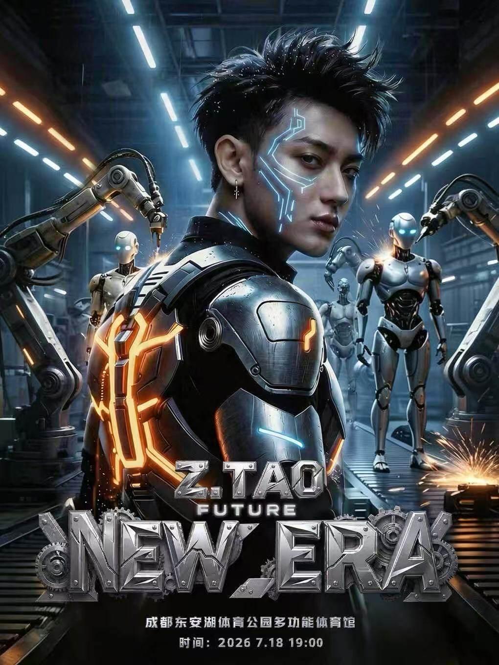 黄子韬2026巡演成都站