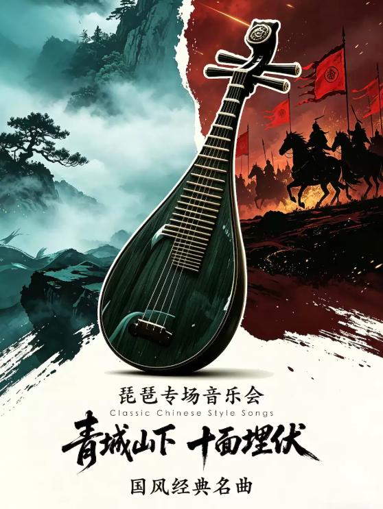 《青城山下&bull;十面埋伏》琵琶音乐会北京站