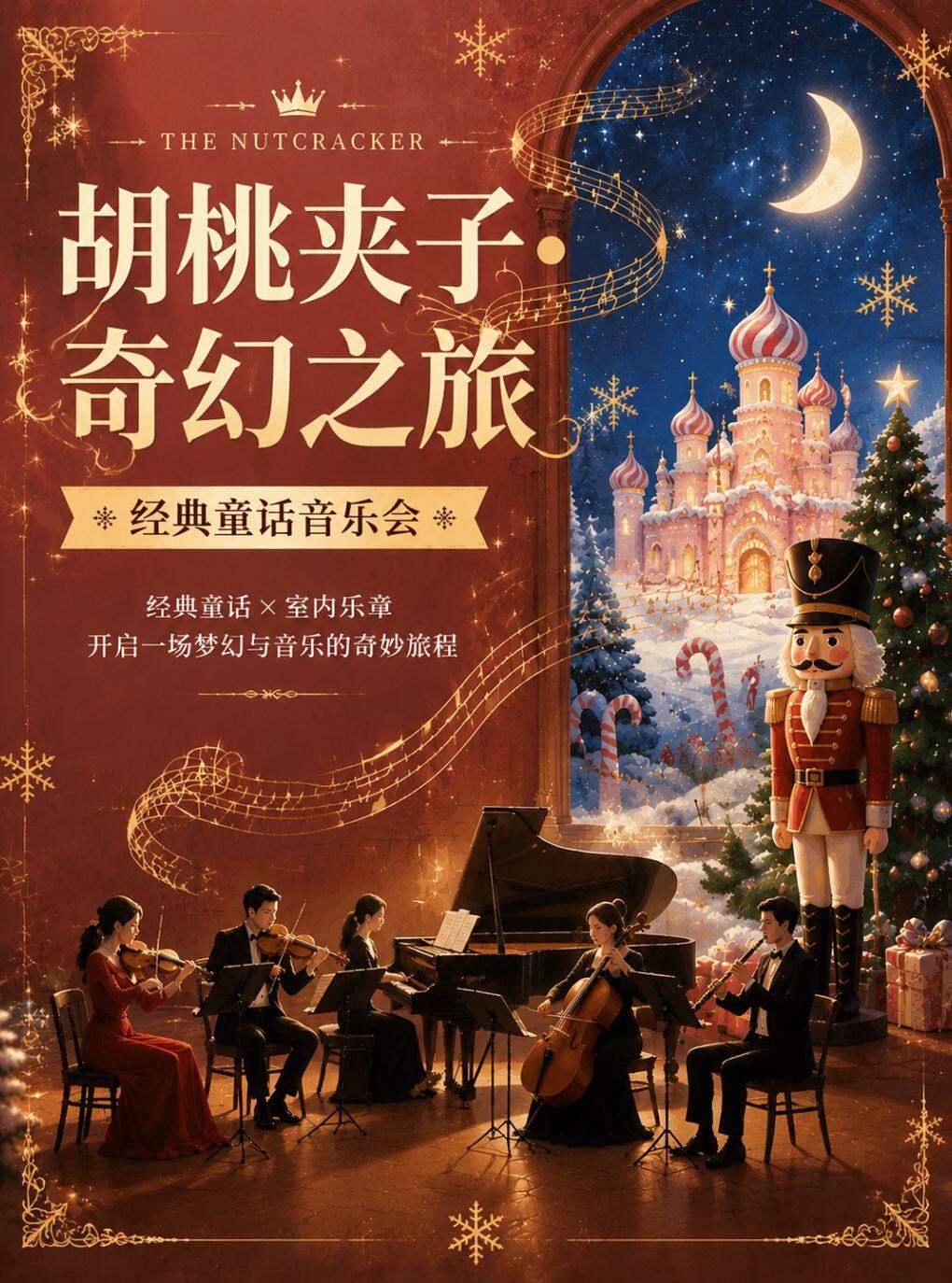 胡桃夹子奇幻之旅&mdash;柴可夫斯基＆久石让经典名曲音乐会北京站