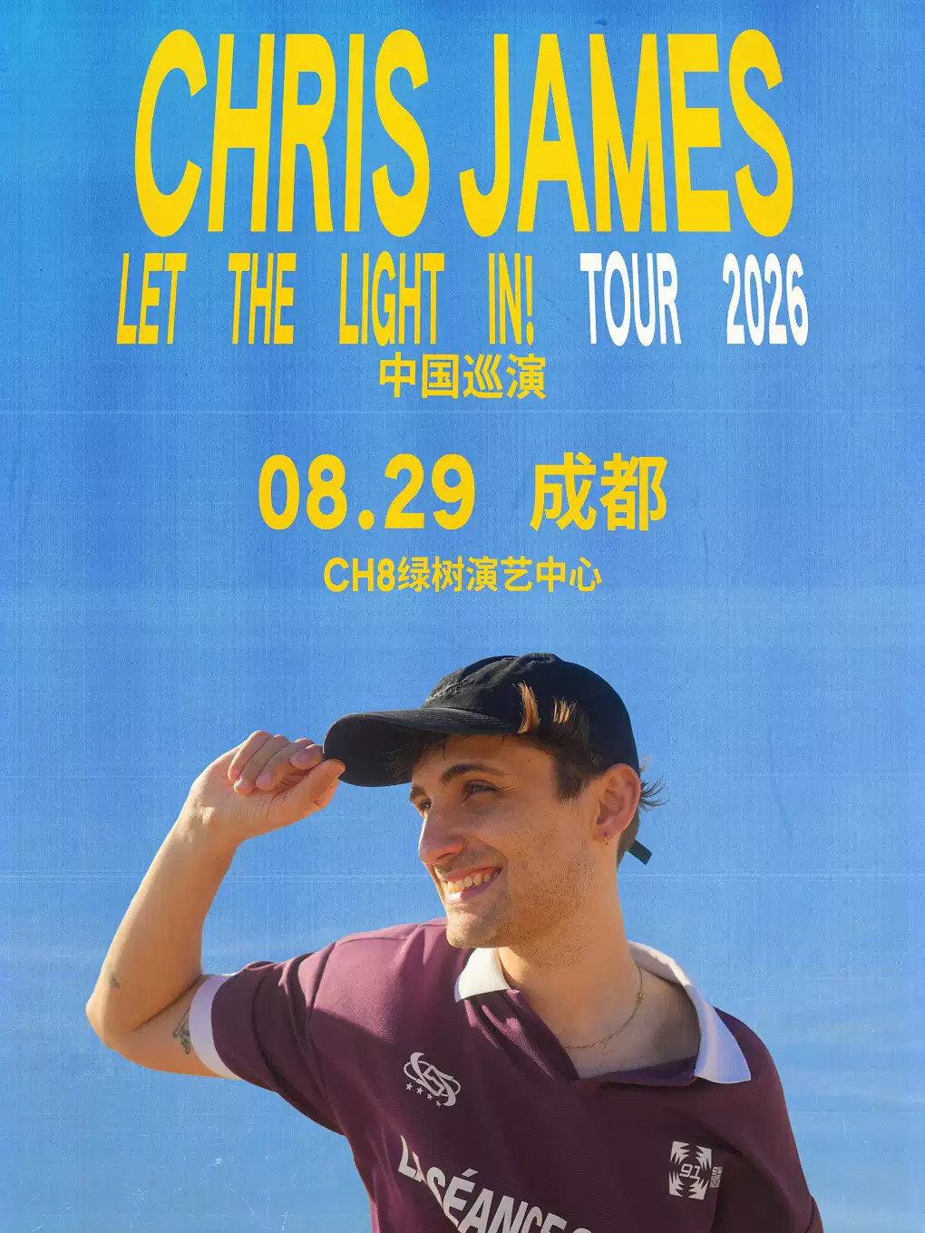 Chris James: Let The Light In!