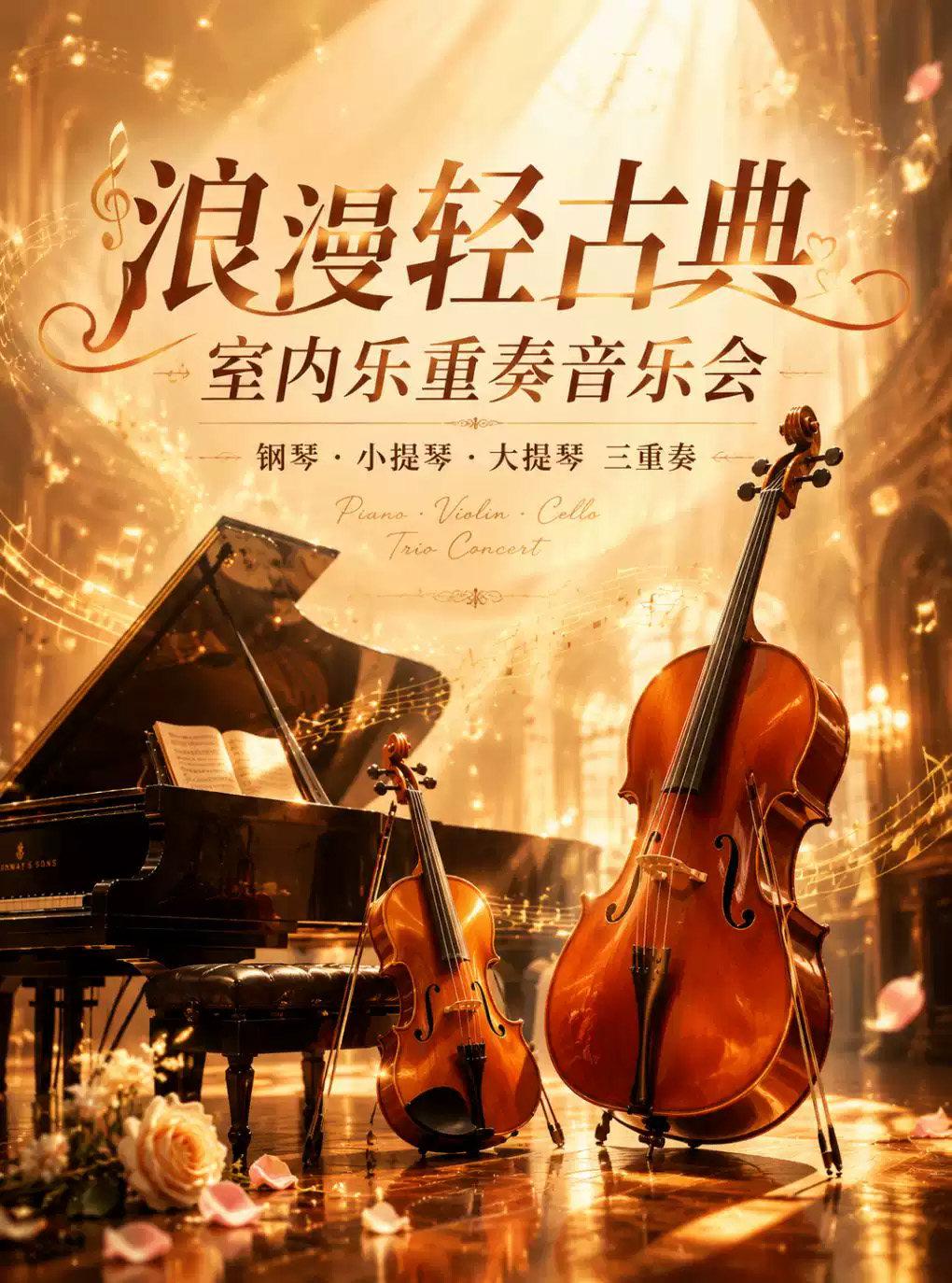 浪漫轻古典室内乐音乐会-皮亚佐拉北京站