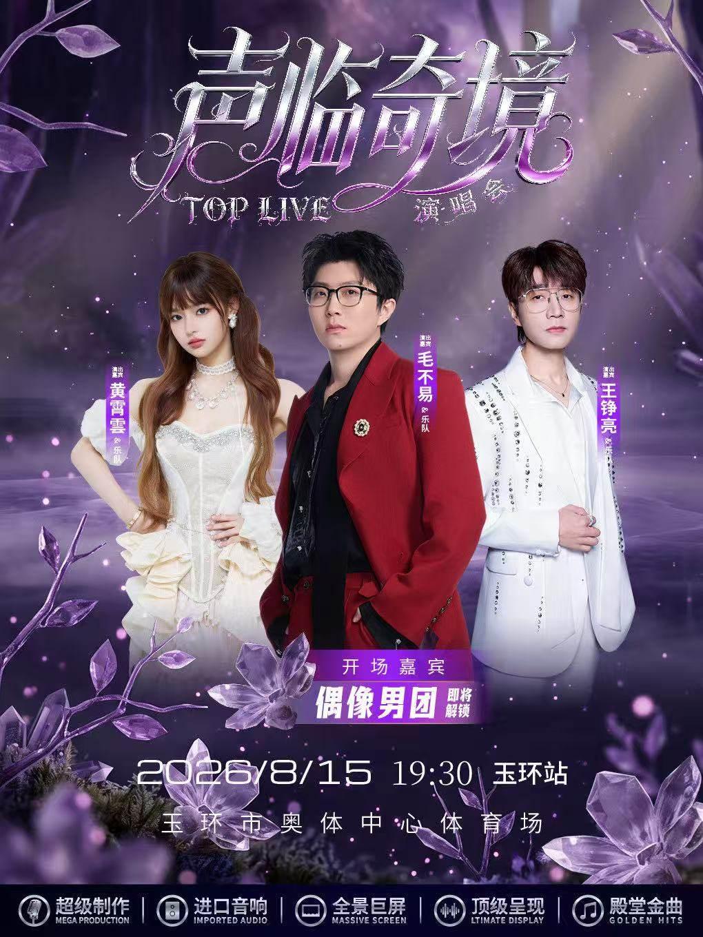 声临奇境演唱会台州站