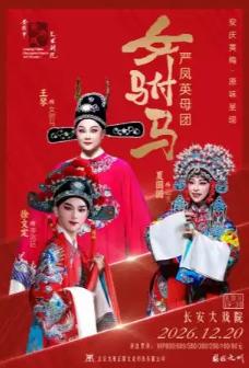 严凤英母团&middot;女驸马 &mdash; 安庆黄梅 原味呈现北京站