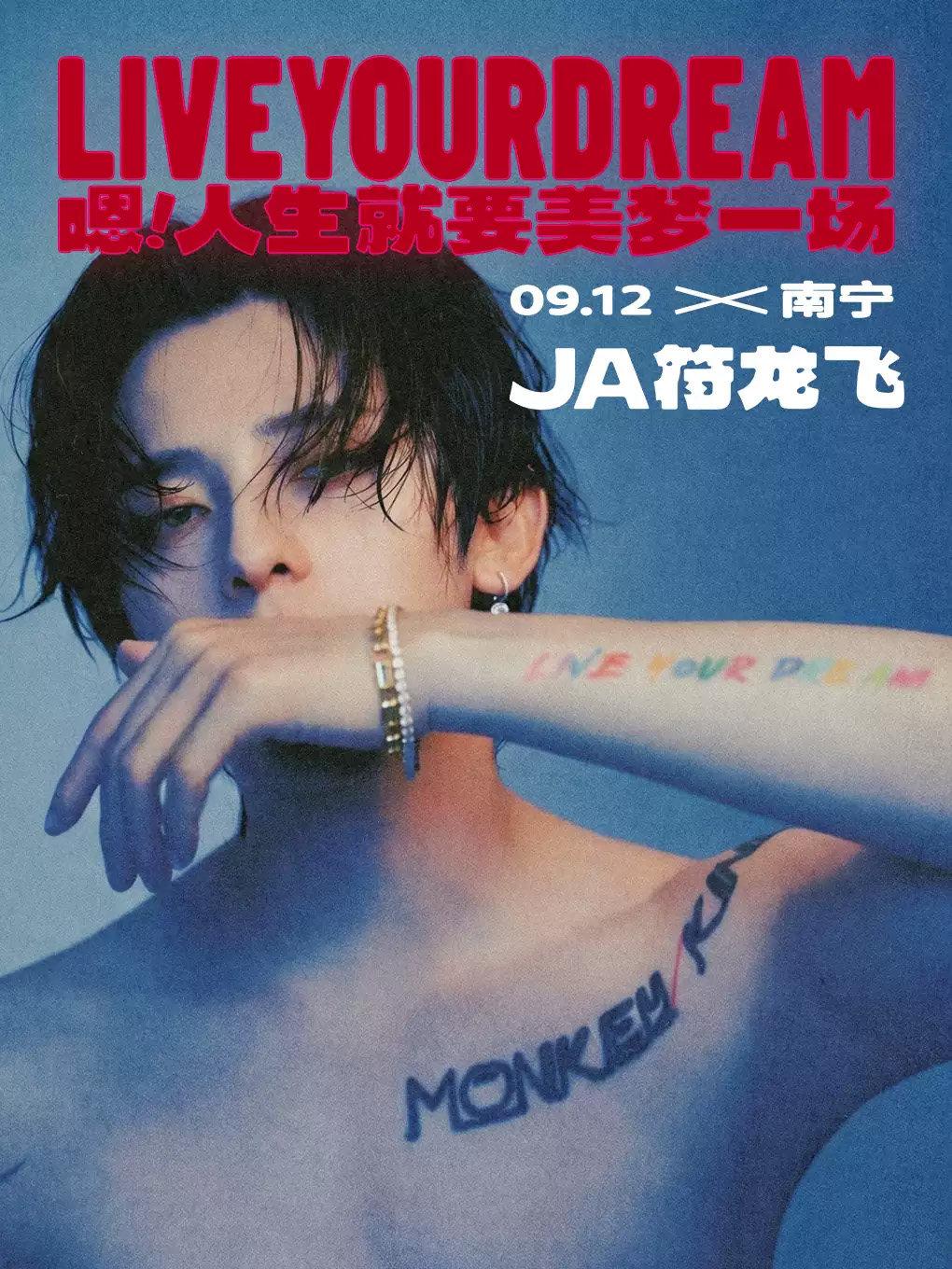 JA符龙飞巡演南宁站