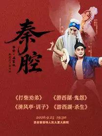 齐爱云《游西湖&mdash;鬼怨&middot;杀生》《清风亭》《打柴劝弟》西安站