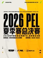 和平精英职业联赛PEL夏季赛总决赛