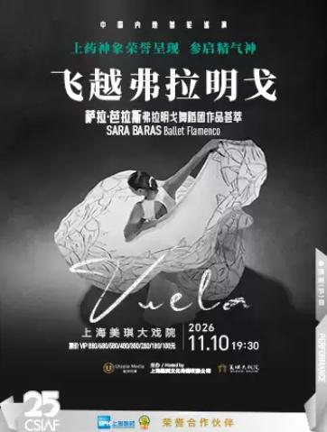 《飞越弗拉明戈》上海站