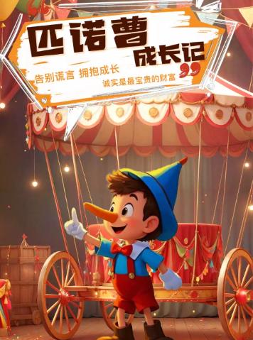 《匹诺曹成长记》 武汉站