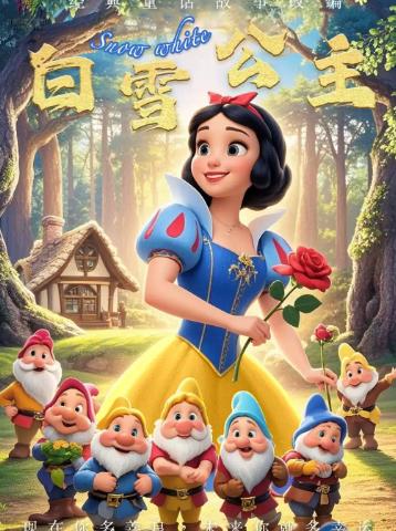 《白雪公主》 武汉站