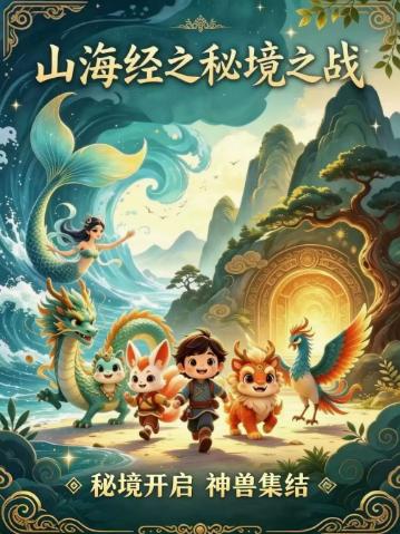 合家欢爆笑儿童剧《山海经之秘境之战》西安站