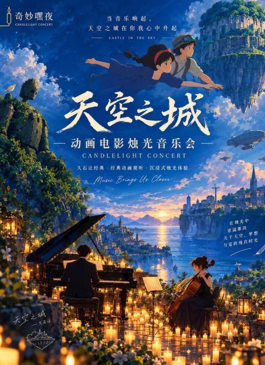动漫主题&middot;童年回响烛光音乐会钢琴上海站