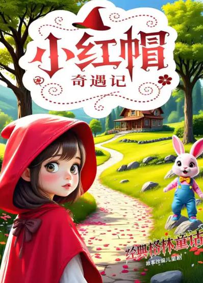 经典格林童话新版儿童剧《小红帽奇遇记》西安站