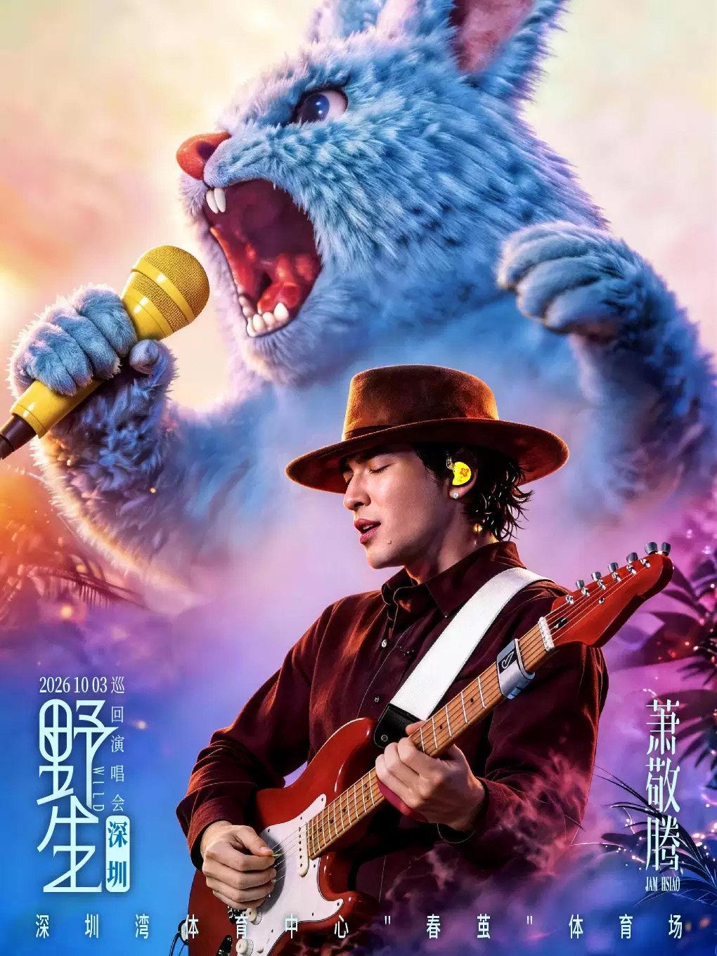 萧敬腾演唱会深圳站