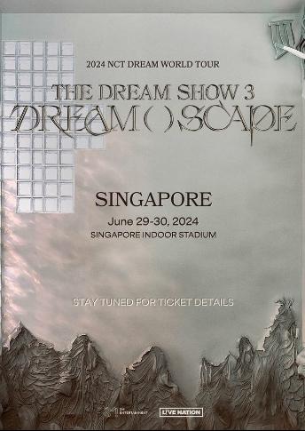 NCT DREAM世界巡演-新加坡