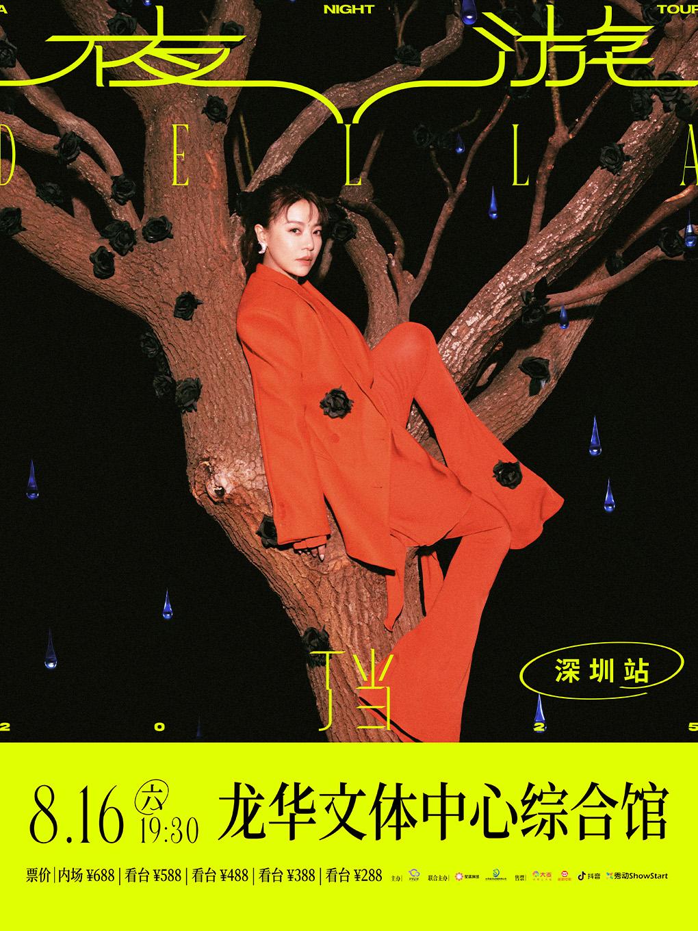 [强实名/条件退]丁当演唱会深圳站