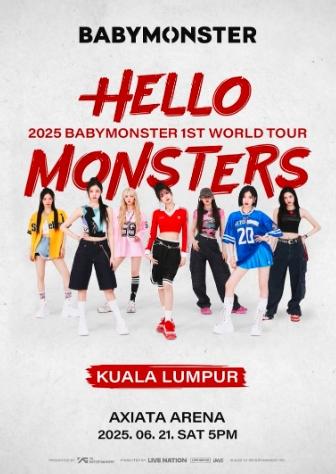 BABYMONSTER演唱会吉隆坡站