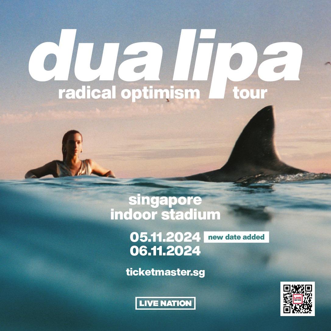 Dua Lipa演唱会新加坡站