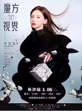 【长沙】【特惠折扣】【强实名不可转让不可退】2024于文文「魔方视界」巡回演唱会