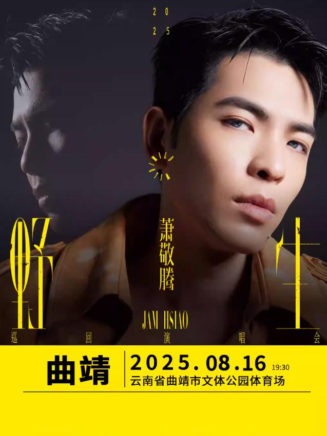 [超低价拼团]萧敬腾演唱会曲靖站
