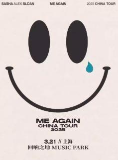[上海][强实名]Sasha Alex Sloan "Me Again" Tour