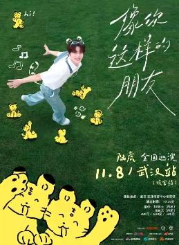 [武汉][强实名/有条件退款]陆虎2024像你这样的朋友巡演