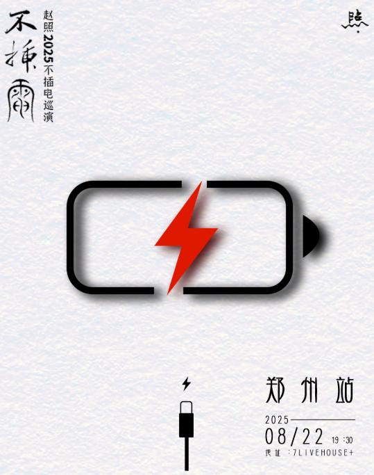 [条件退]赵照不插电观照巡演
