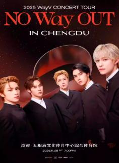 威神V演唱会成都站