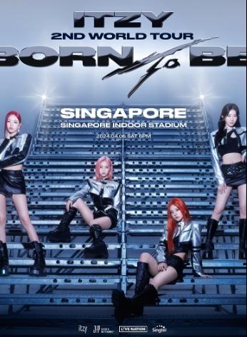 ITZY《BORN TO BE》巡回
