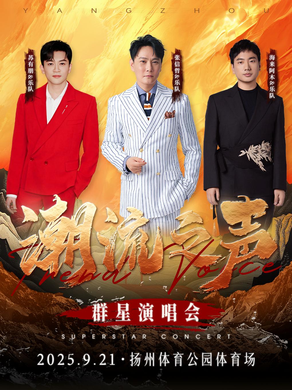 潮流之声群星演唱会扬州站