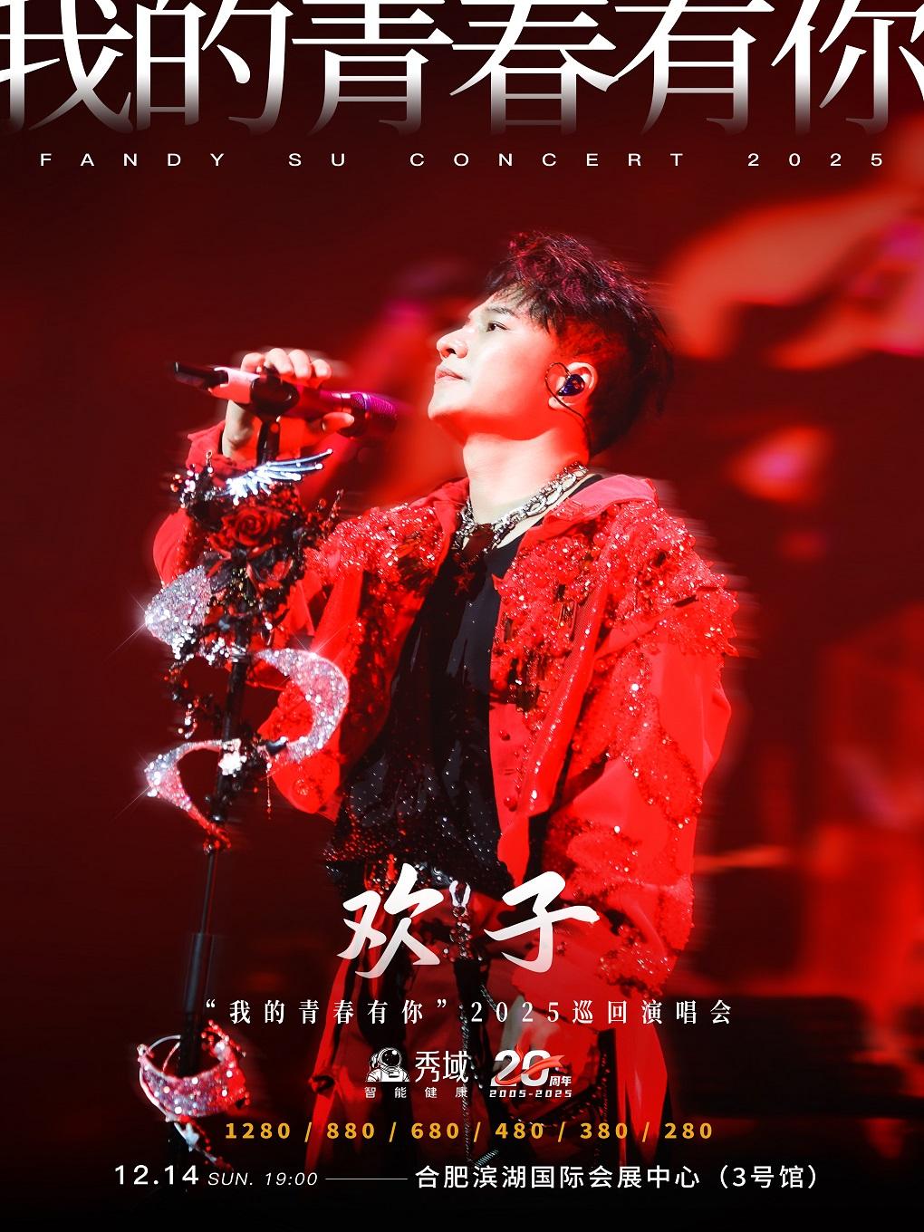 [买贵无忧]欢子演唱会合肥站