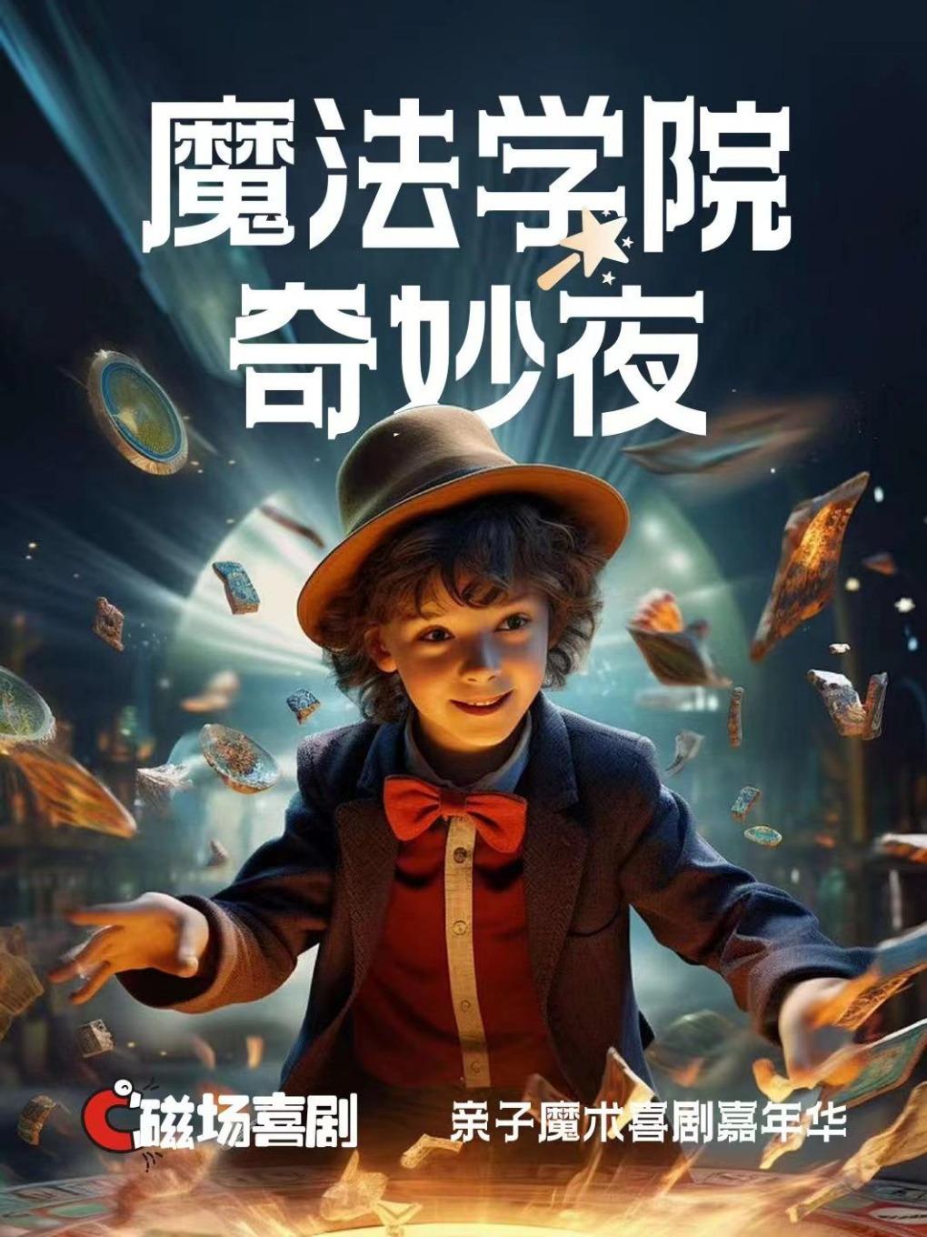 亲子魔术《魔法学院奇妙夜》北京站