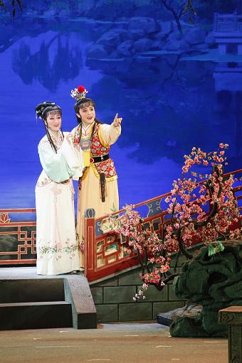 【广州站】方亚芬 王清领衔主演 上海越剧院一团《红楼梦》