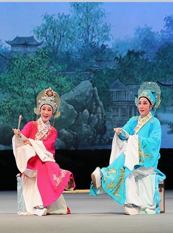 【广州站】方亚芬 章瑞虹领衔主演 上海越剧院一团《梁山伯与祝英台》