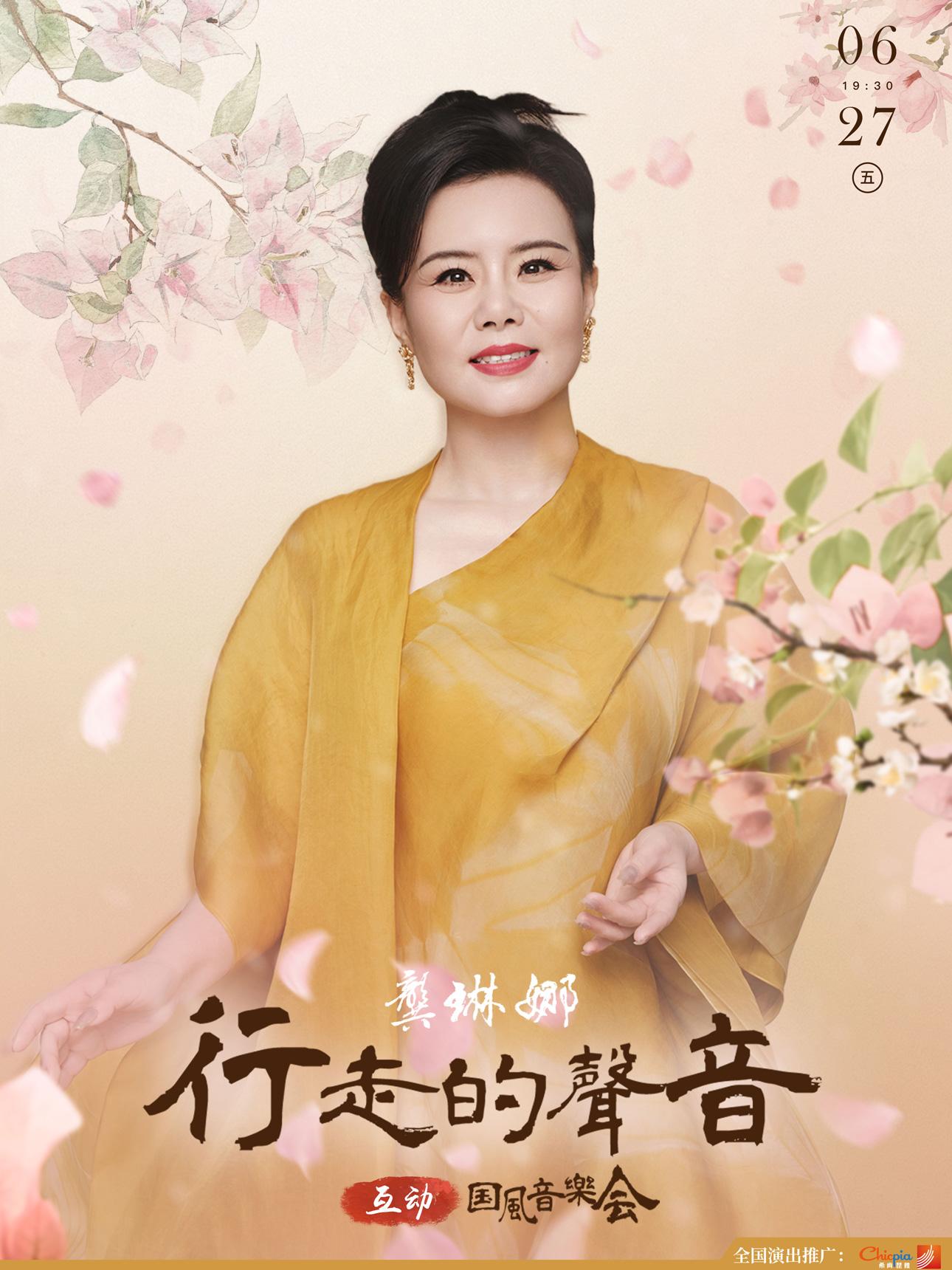 龚琳娜互动国风音乐会武汉站