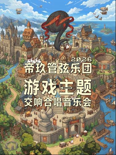 帝玖管弦乐团2026交响合唱音乐会北京站
