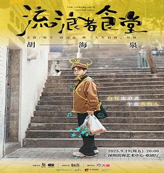 [买贵无忧]胡海泉演唱会深圳站