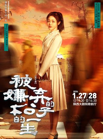 【西安】邓家佳主演、同名电影改编舞台剧《被嫌弃的松子的一生》