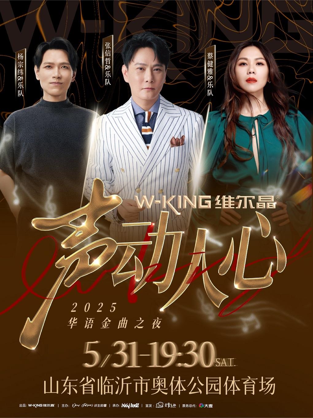 [临沂][强实名/有条件退款/买贵无忧]声动人心演唱会