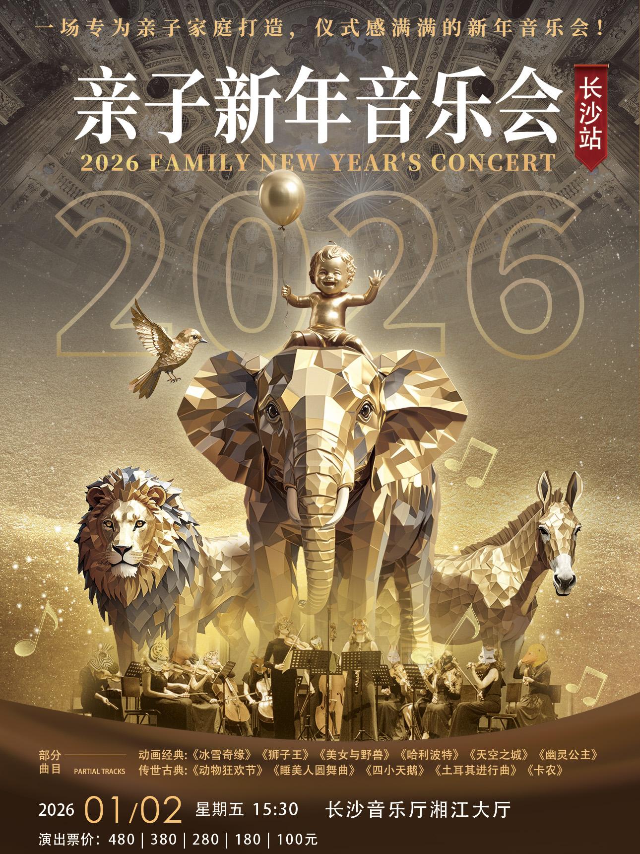 2026长沙亲子新年音乐会 长沙站