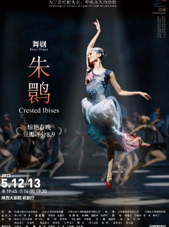 上海歌舞团舞剧《朱鹮》西安站