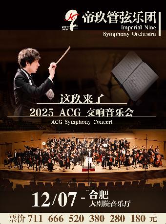 帝玖管弦乐团交响音乐会合肥站