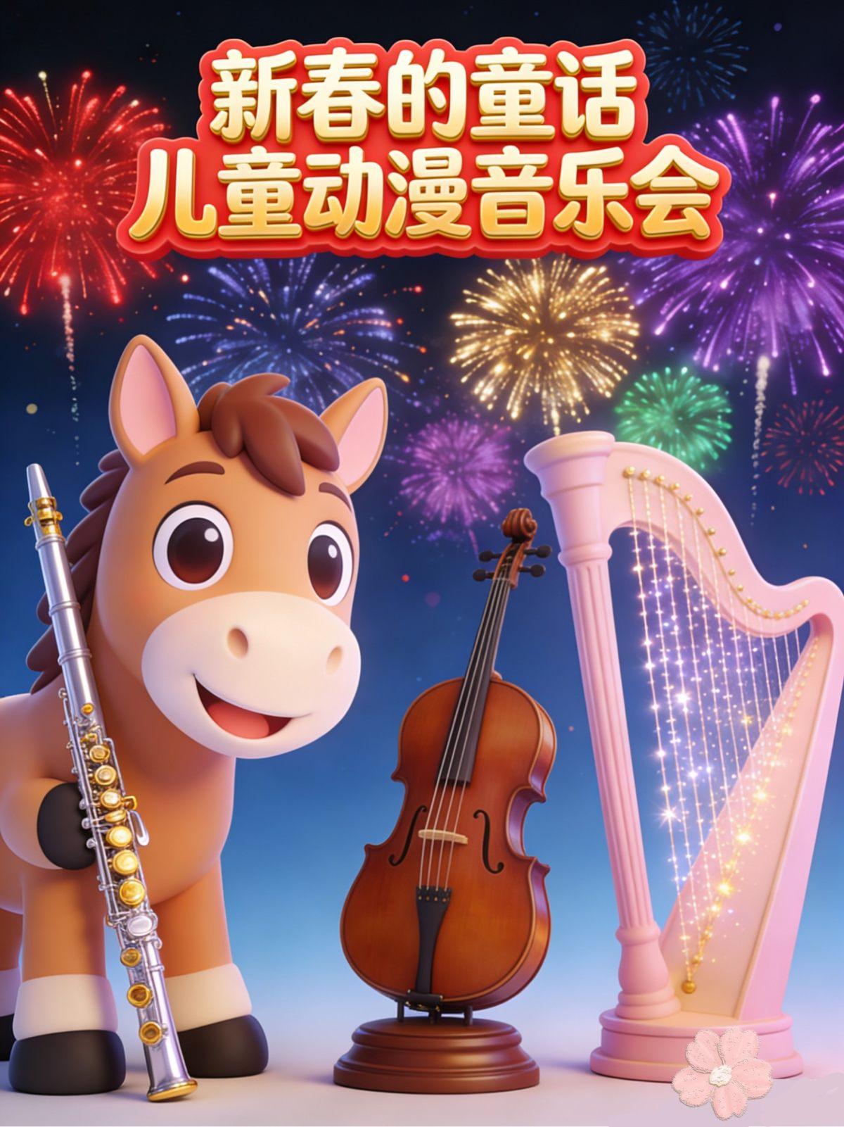 新春的童话儿童动漫音乐会北京站