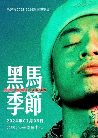 【合肥】【不退不换】马思唯&ldquo;黑马季节 Dark Horse Season&rdquo;巡回演唱会
