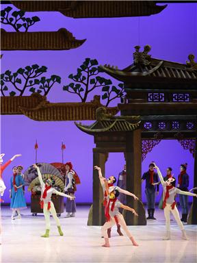 中央芭蕾舞团芭蕾舞剧《过年》北京站