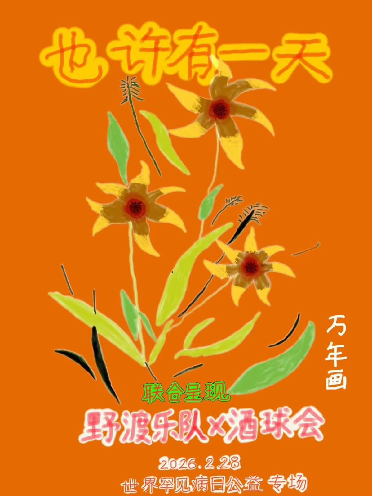 野渡乐队公益专场 杭州站