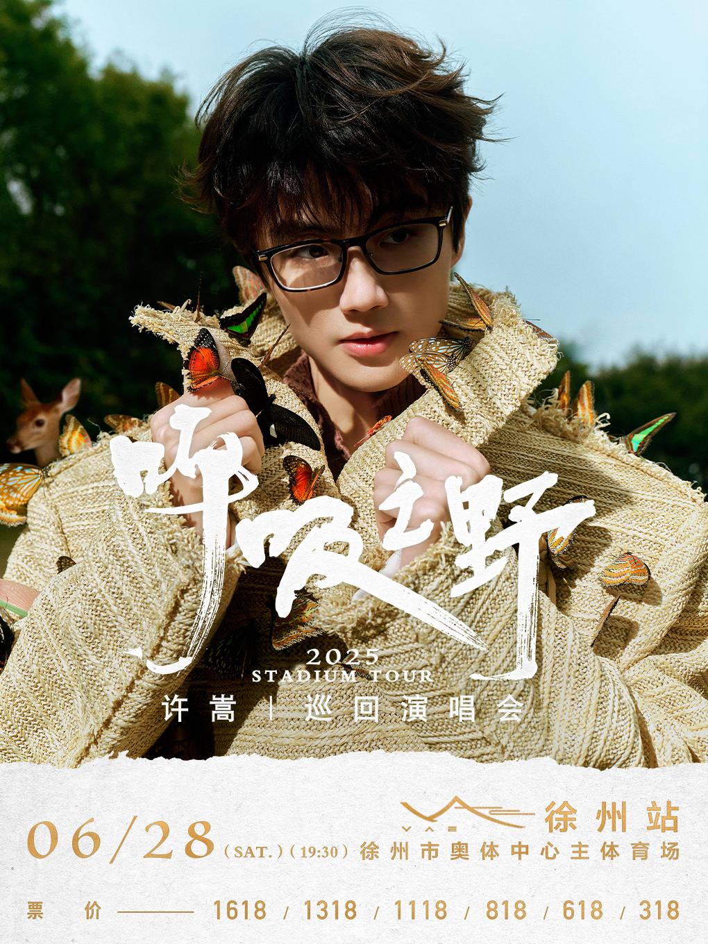 [强实名/条件退]许嵩演唱会徐州站