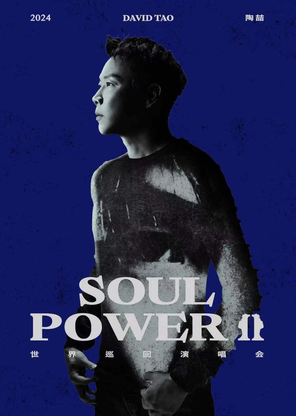 【南昌】【支持条件退款】强实名 2024 陶喆 Soul Power II 世界巡回演唱会-南昌站